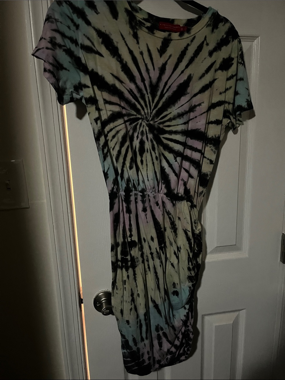 Philanthropy Bangkok tie dye tee shirt dress from revolve, new without tags